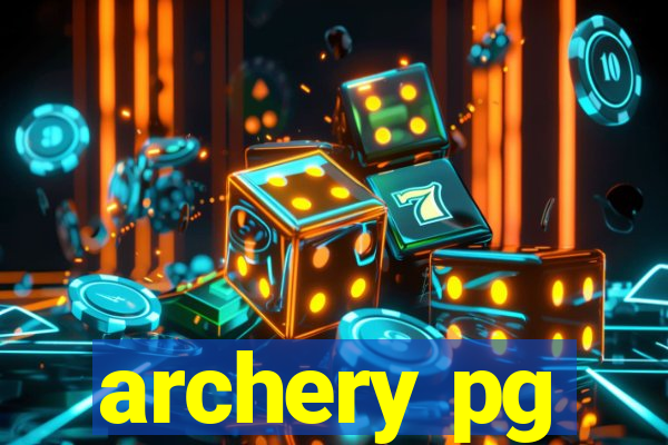 archery pg